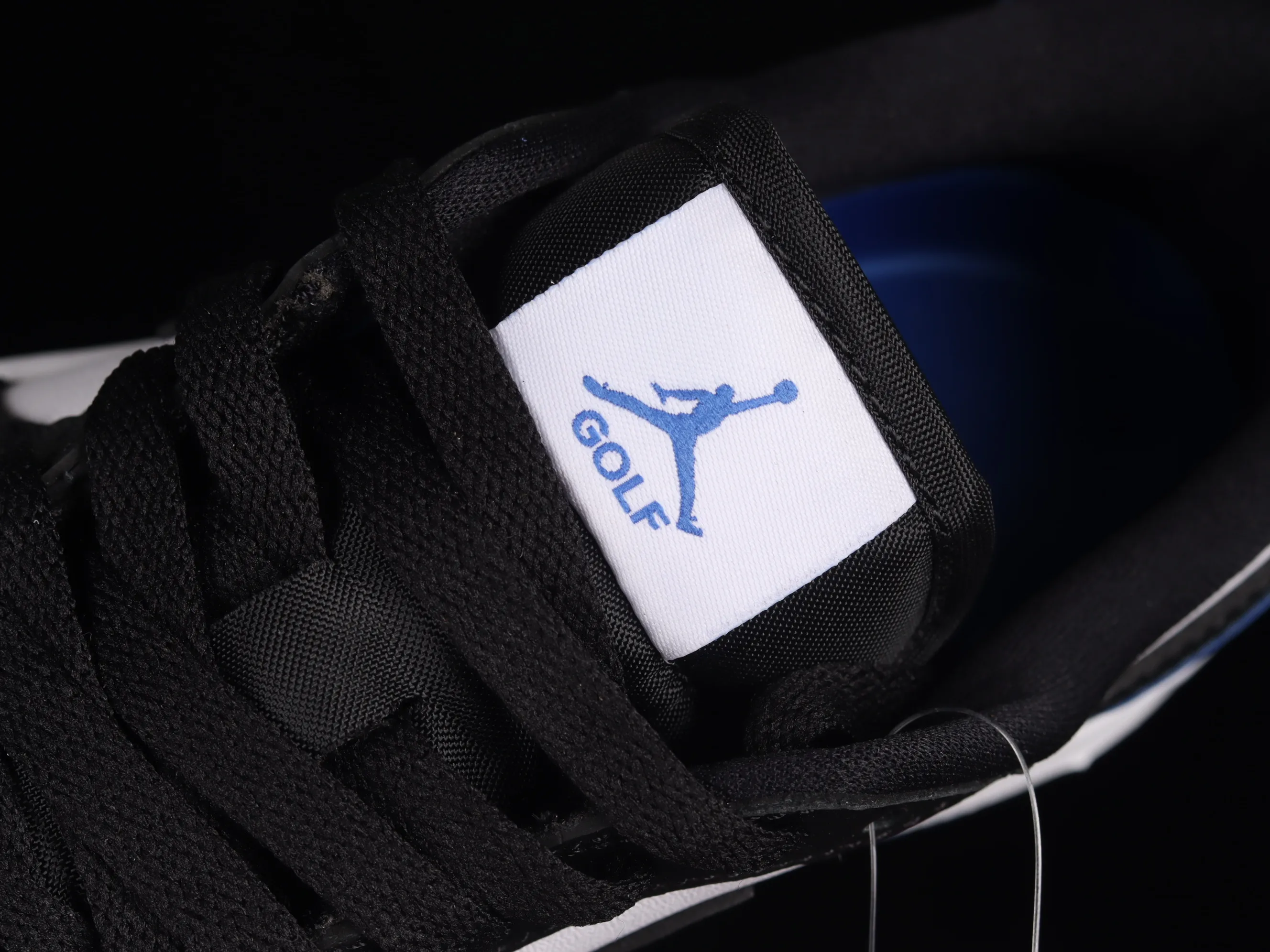 All categories Air Jordan Jordan series basketball shoes Air Jordan 1 Low G version pure original Air Jordan 1 Low Golf "Royal Toe" AJ1 Joe 1 new golf version black and blue toe DD9315-102